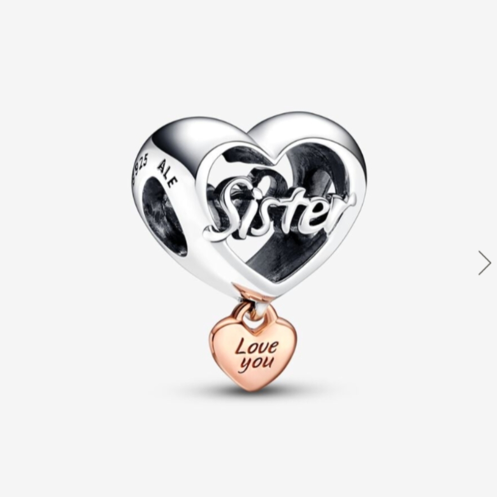 COPY - Pandora Sister Dangle Charm